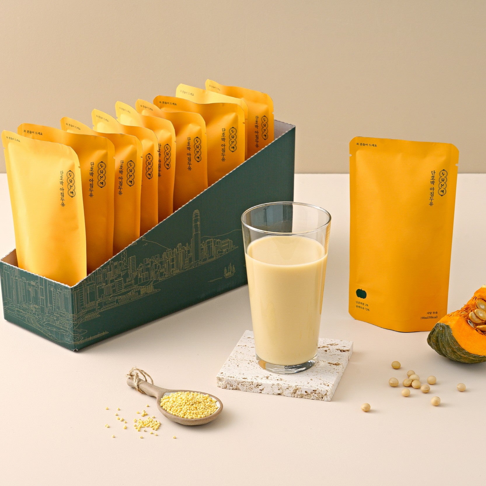 [豆乳本色] 南瓜營養早餐豆漿 190ml*10