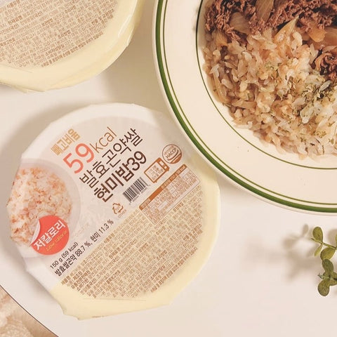 [Korean Idol's Diet Brand!] Low-calorie Konjac (Gognac) with Brown Rice 150g