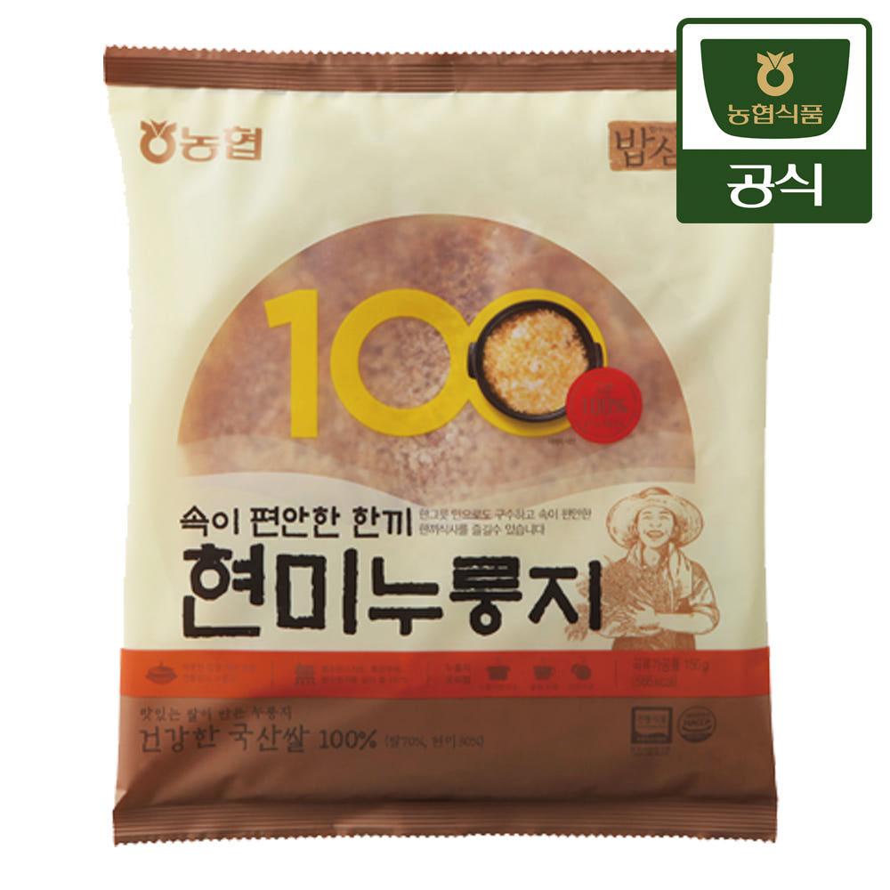 [農協] 糙米鍋巴飯焦 150g