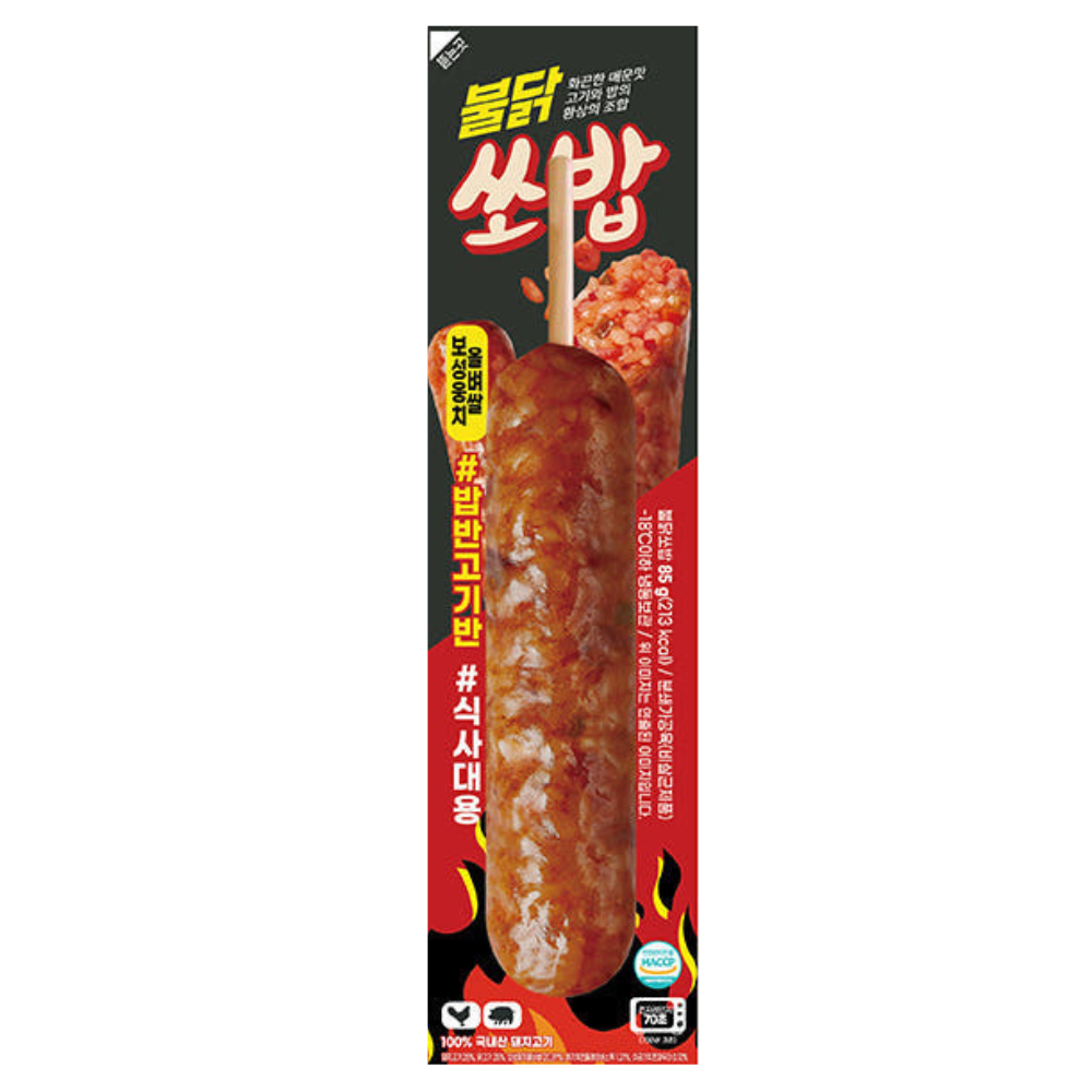 [미트벨리] 불닭 쏘밥 85g