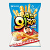 [오리온] 오감자 버터갈릭 감자튀김맛 (갈릭디핑소스 포함) 115g