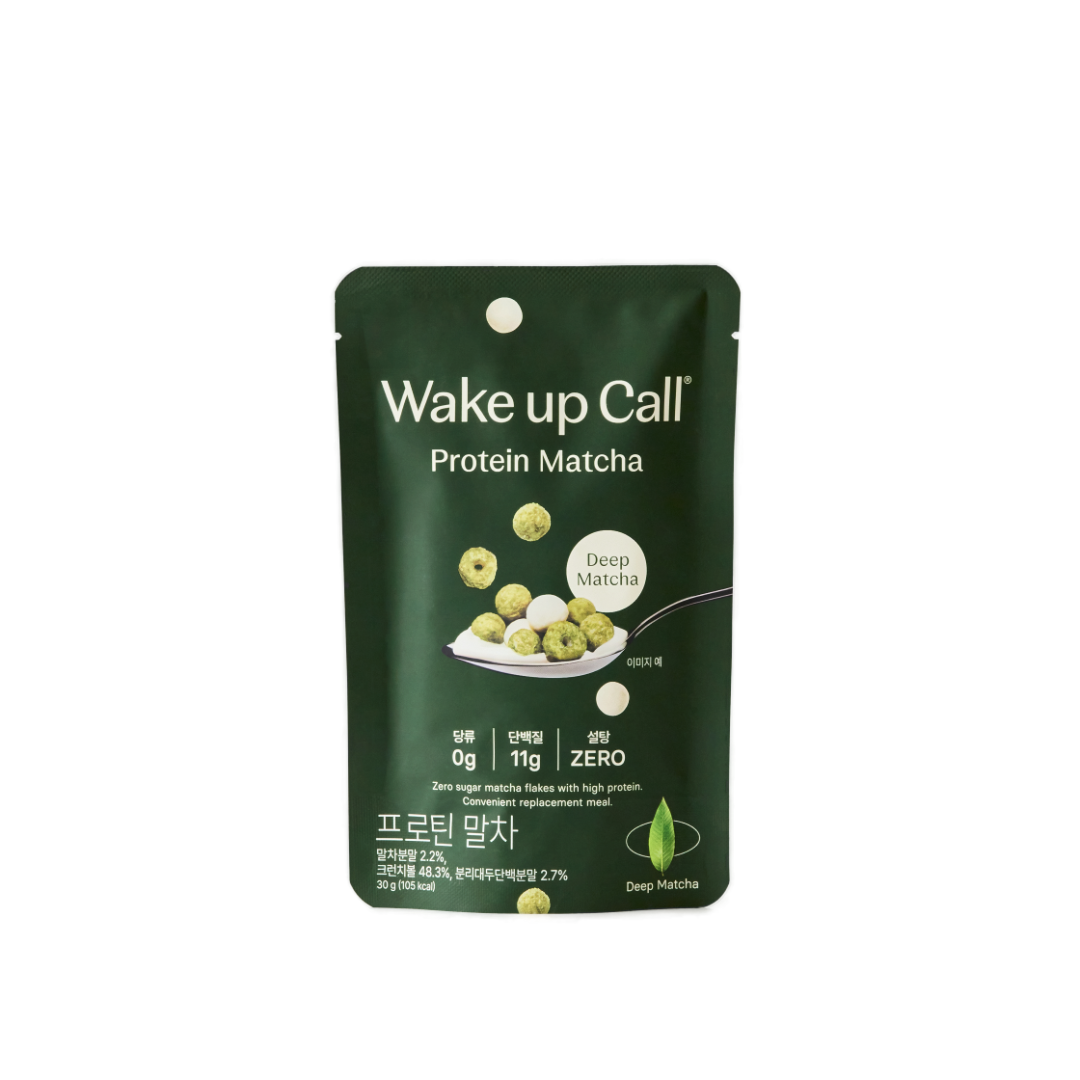 [Wake Up Call] 醇香抹茶高蛋白脆片 30g