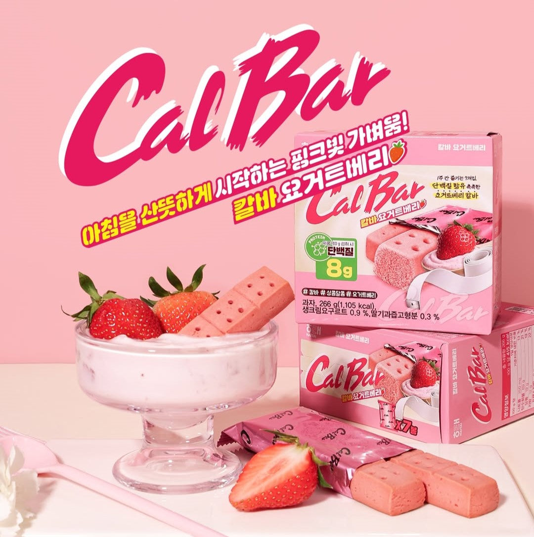 [Haitai] CalBar Yogurt Berry 266g
