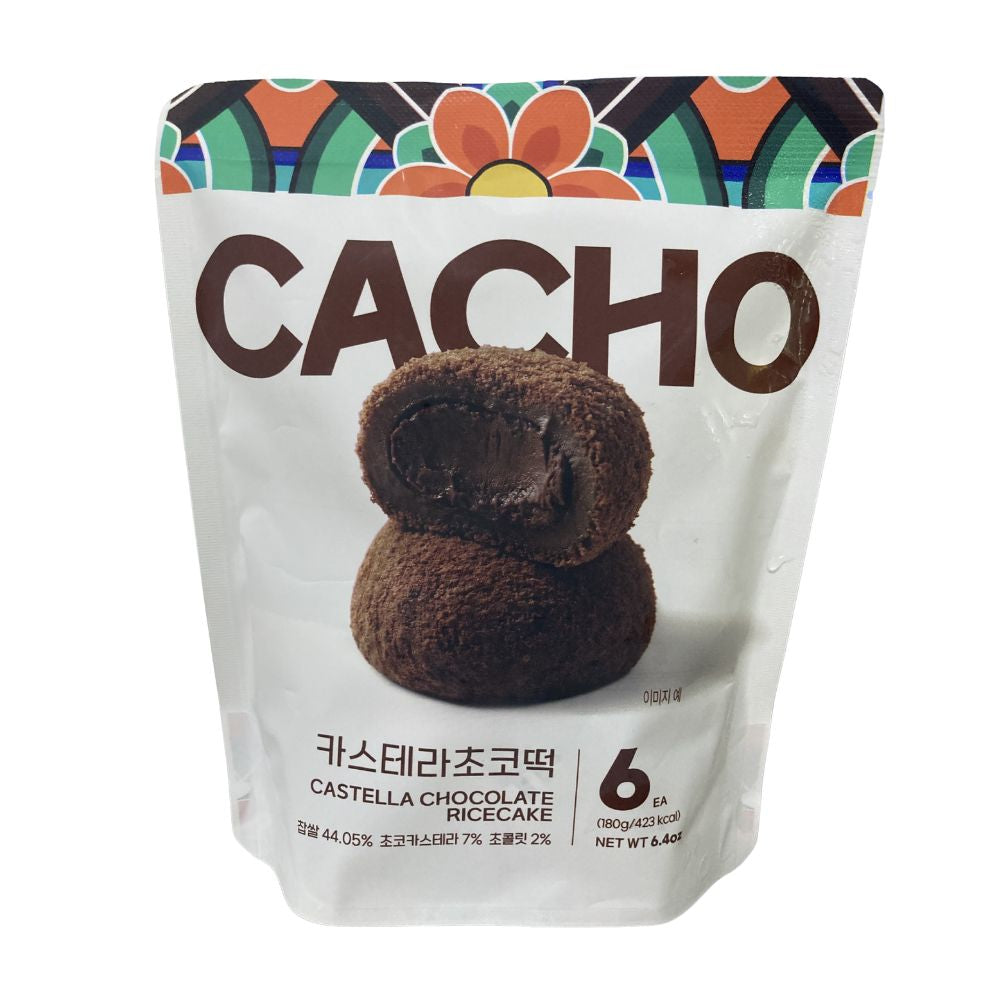 [마음이가] 카스테라 초코떡 (30g x 6개입)