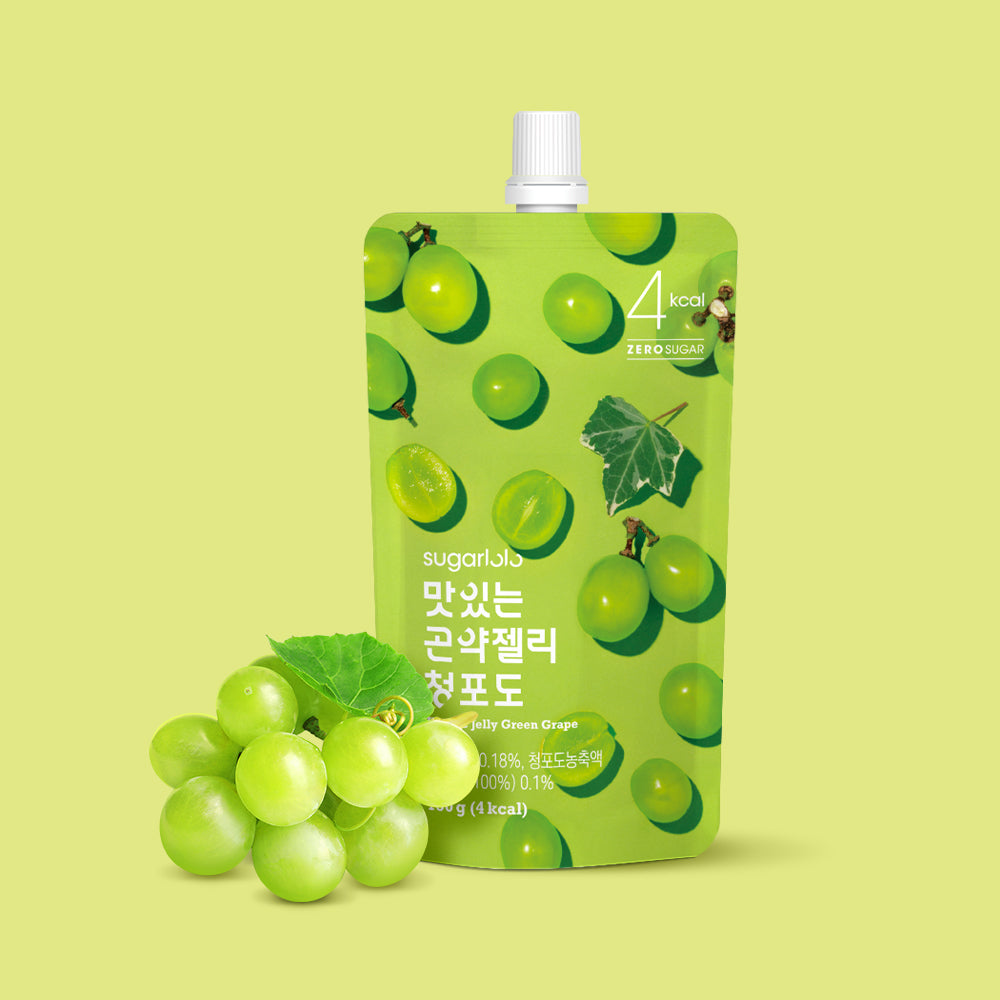 [Sugarlolo] 低卡青提蒟蒻啫喱 150g