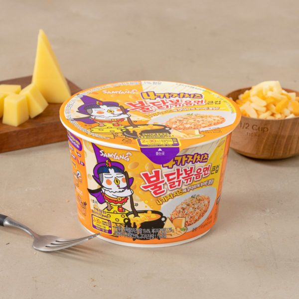 [三養] 四重芝士辣雞杯麵 110g