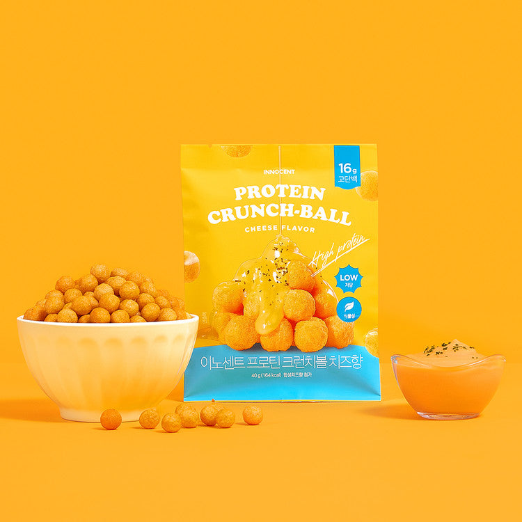 [Innocent] 蛋白質脆口波波 (芝士味) 40g