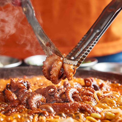 [NML] Nangman Stir-fried Webfoot Octopus (Cheese Flavor) 300g