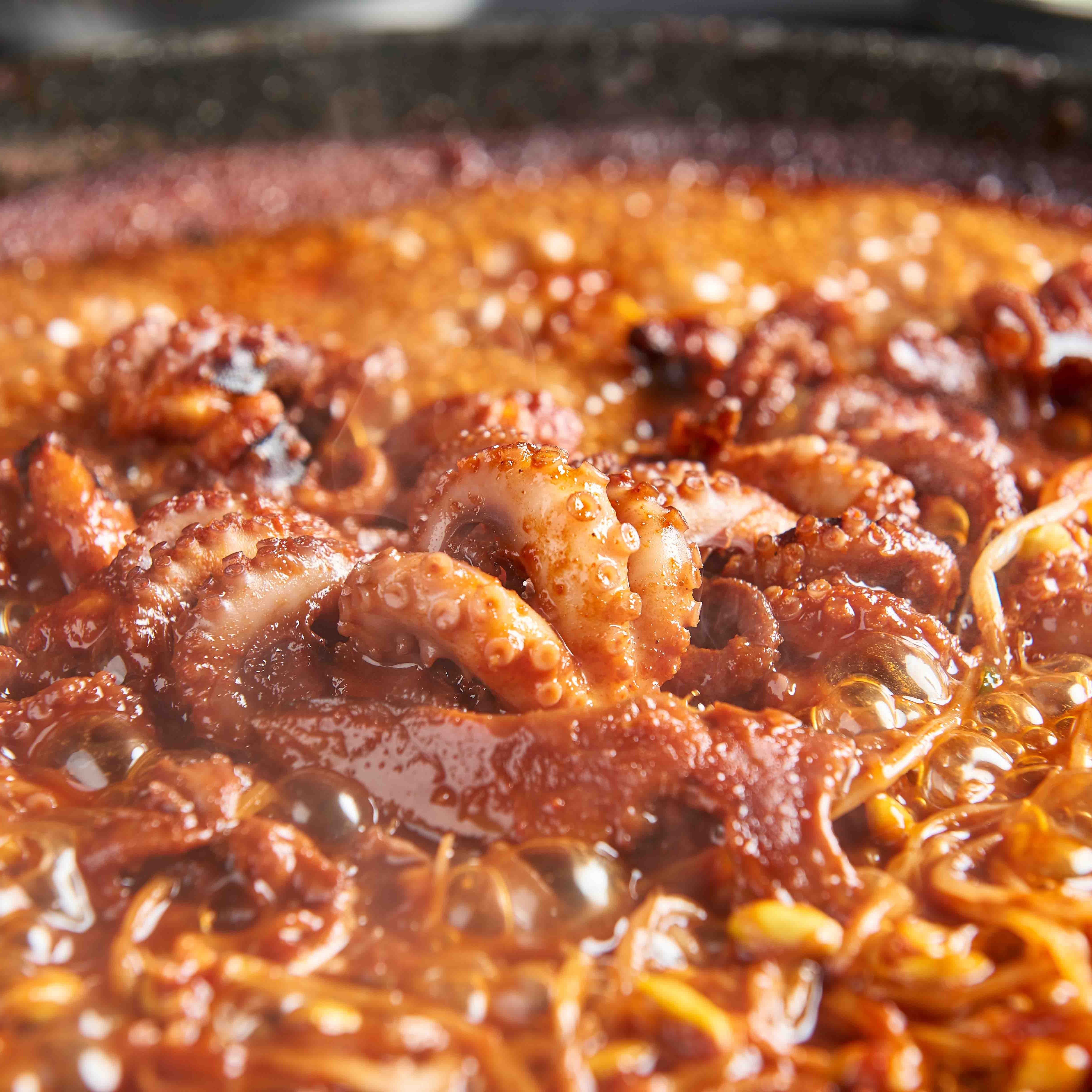 [NML] Nangman Stir-fried Webfoot Octopus (Cheese Flavor) 300g