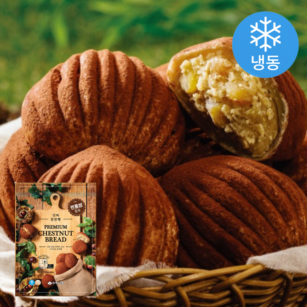[Daedoo] Premium Chestnut Bread 480g