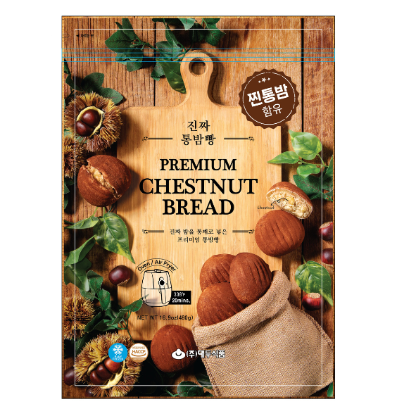 [Daedoo] Premium Chestnut Bread 480g