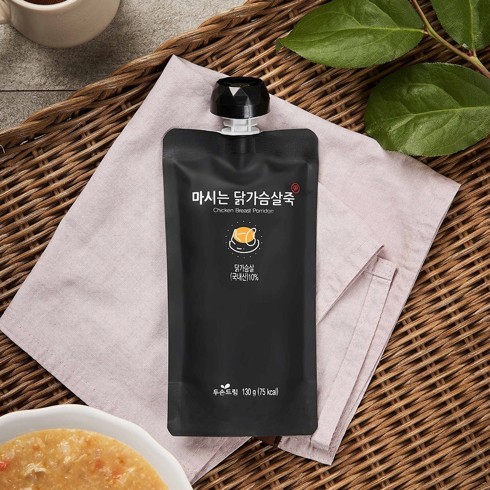 [DooSon Food] Ready to eat Chicken Breast Porridge 130g