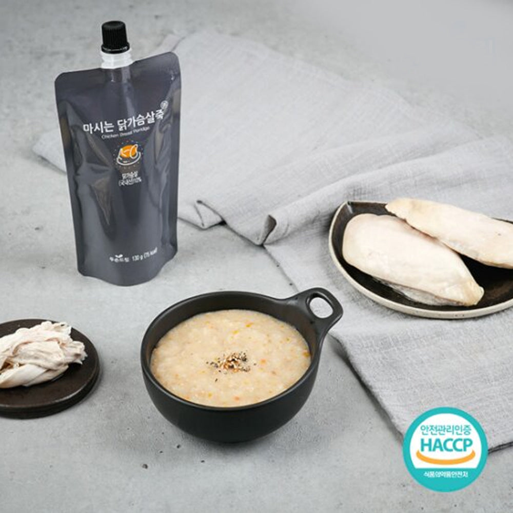 [DooSon Food] Ready to eat Chicken Breast Porridge 130g