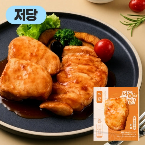 [Seodong] 雞胸肉 (低糖甜辣炸雞味) 100g