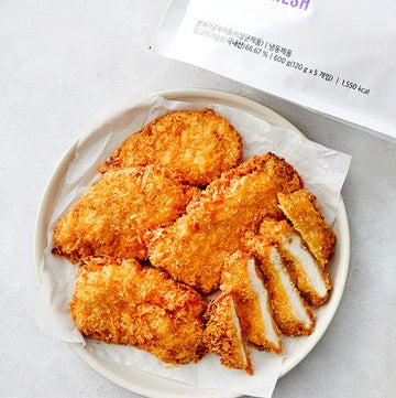 [KF365] Whole Chicken Breast Cutlet 120g*5 (For Air Fryer)