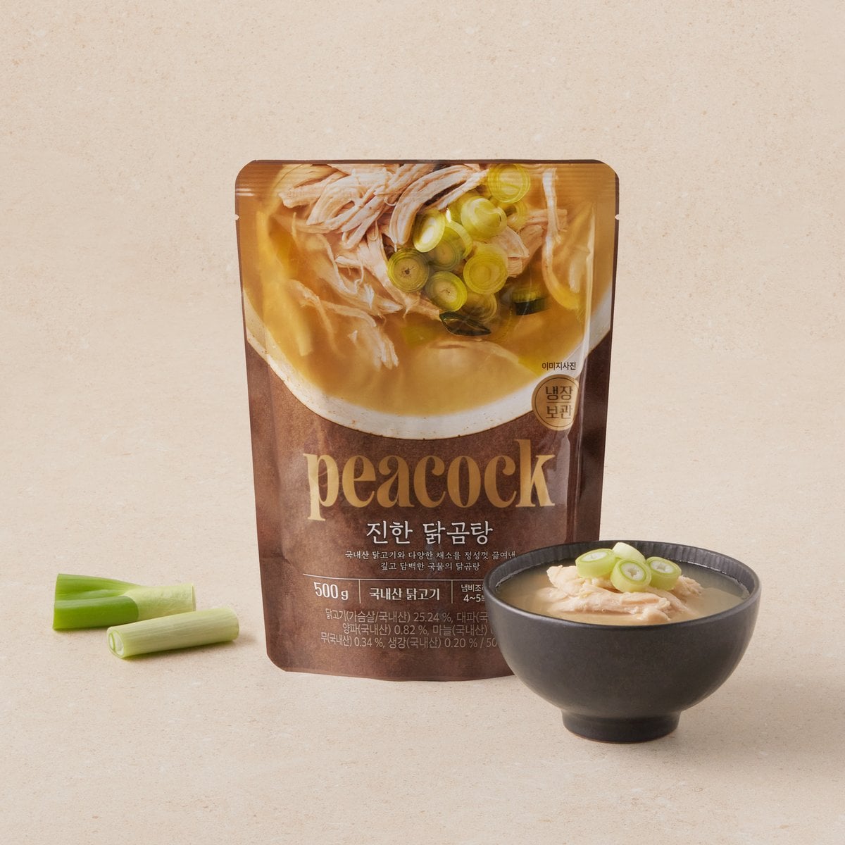 [피코크 Peacock] 진한 닭곰탕 500g