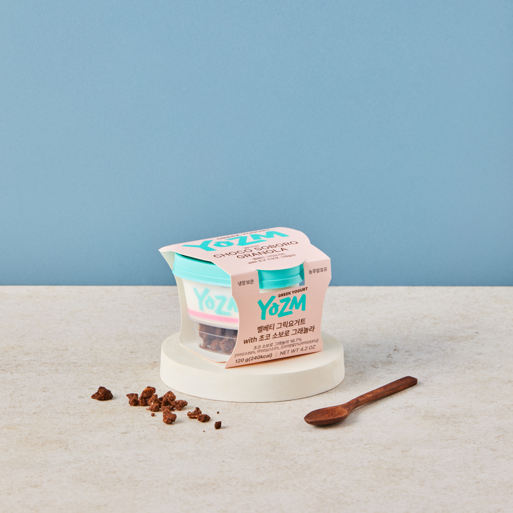 [YOZM] 朱古力酥粒 Granola 希臘乳酪 120g 