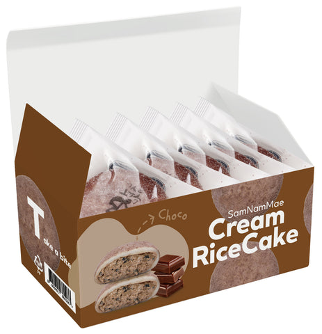 [GoSuRok] Cream Rice Cake (Chocolate) 200g (40g*5ea)