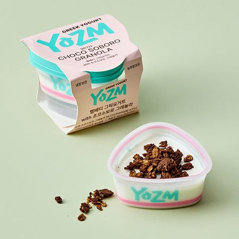 [YOZM] 朱古力酥粒 Granola 希臘乳酪 120g 