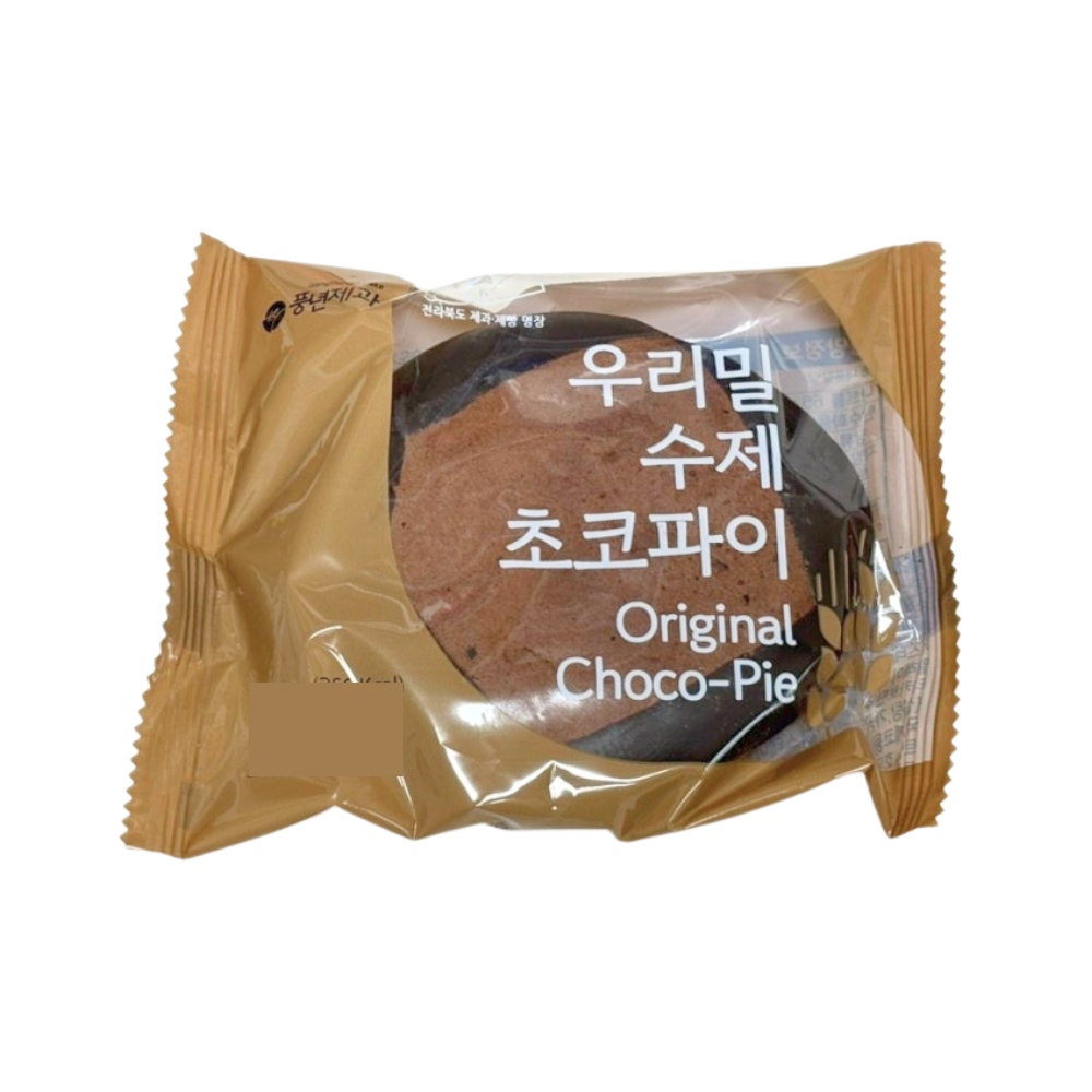 [Poongnyeon Bakery] Jeonju Homemade Choco Pie 100g