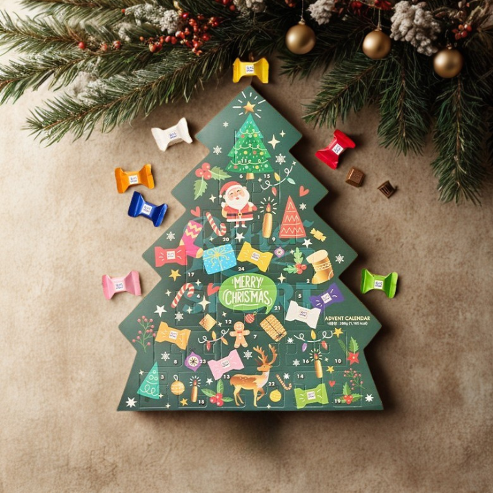 [Ritter Sport] 2025 Advent Calendar Ritter Sport Christmas Tree 208g
