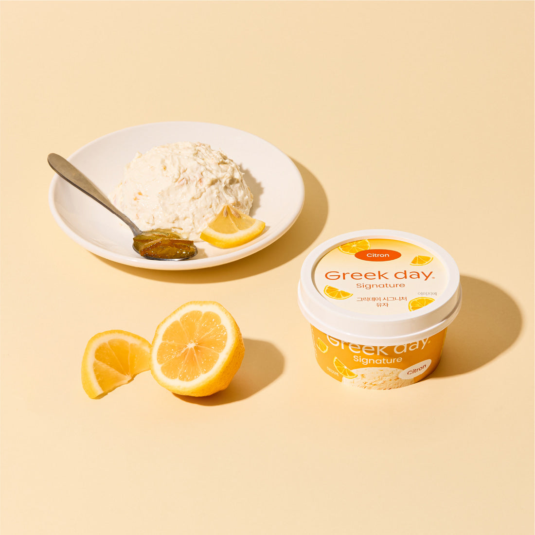 [Greek Day] 招牌希臘乳酪 (柚子味) 100g 