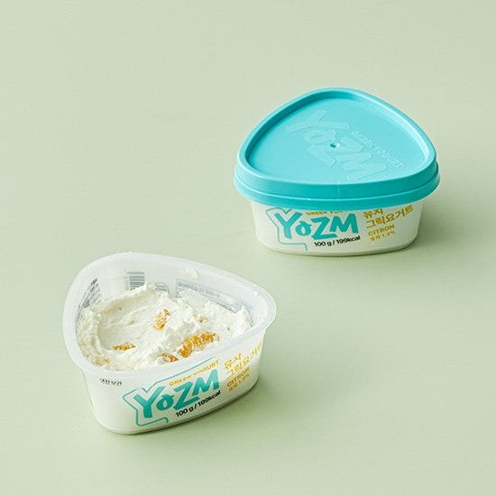 [YOZM] 柚子希臘乳酪 100g 