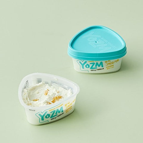 [YOZM] 柚子希臘乳酪 100g 