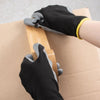 [Daiso] Glossy NBR Coated Gloves (Size L)