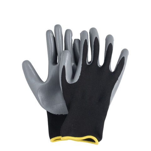 [Daiso] Glossy NBR Coated Gloves (Size L)