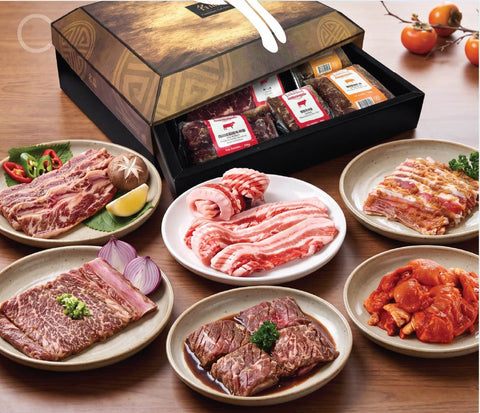 Mid-Autumn Festival Combo Set (With Gift Box)