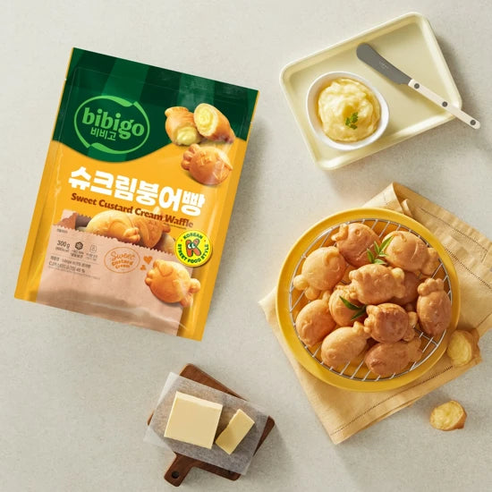 [CJ] 비비고 슈크림 붕어빵 300g