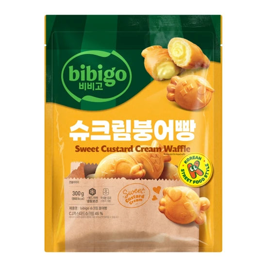 [CJ] 비비고 슈크림 붕어빵 300g