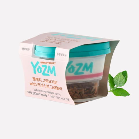 [YOZM] Granola脆脆希臘乳酪 120g 