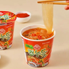 [不倒翁] 杯粉絲 (熱辣拉麵味) 35g