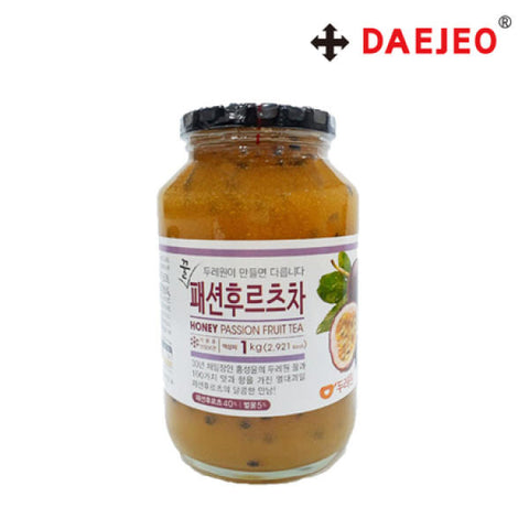 [Dooraewon] 蜂蜜熱情果茶 1kg