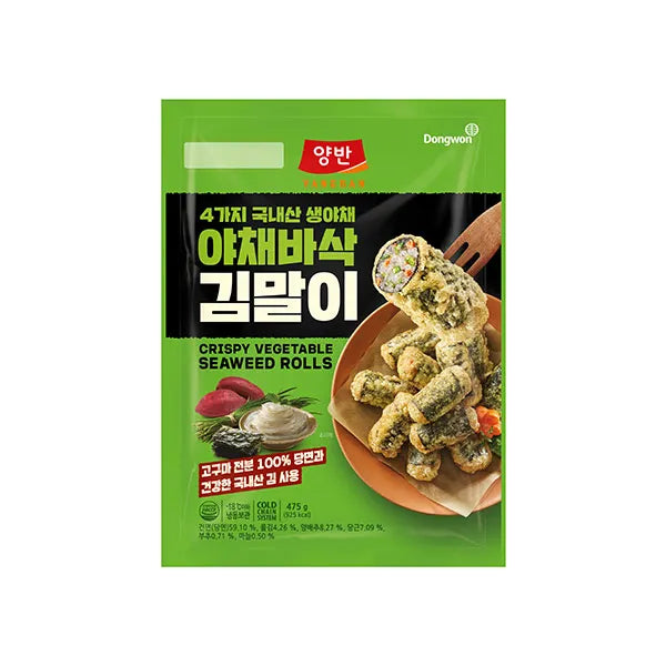 [Dong Won] 蔬菜脆炸紫菜粉絲卷 475g