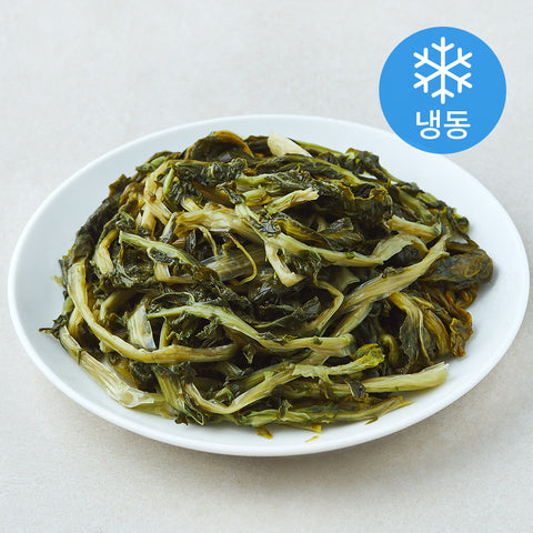Frozen Bolied Radish Leaves 200g