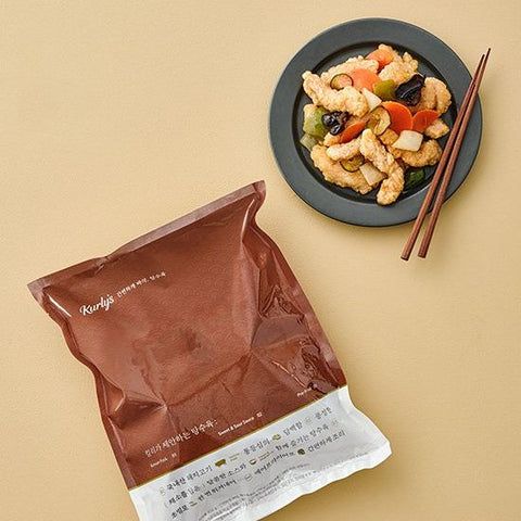 (Expiry Date: 31/03/2026) [Kurly's] Easy and Crispy, Sweet and Sour Pork 650g