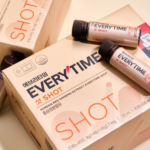 [Jung Kwan Jang] Korean Red Ginseng Extract Every Time Shot Set 20ml*20ea (Delivery Starts from 9 Feb)