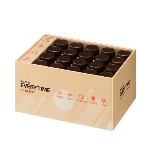 [정관장] 고려삼 에브리타임샷 20ml*20병 (2월9일부터 선착순 배송)