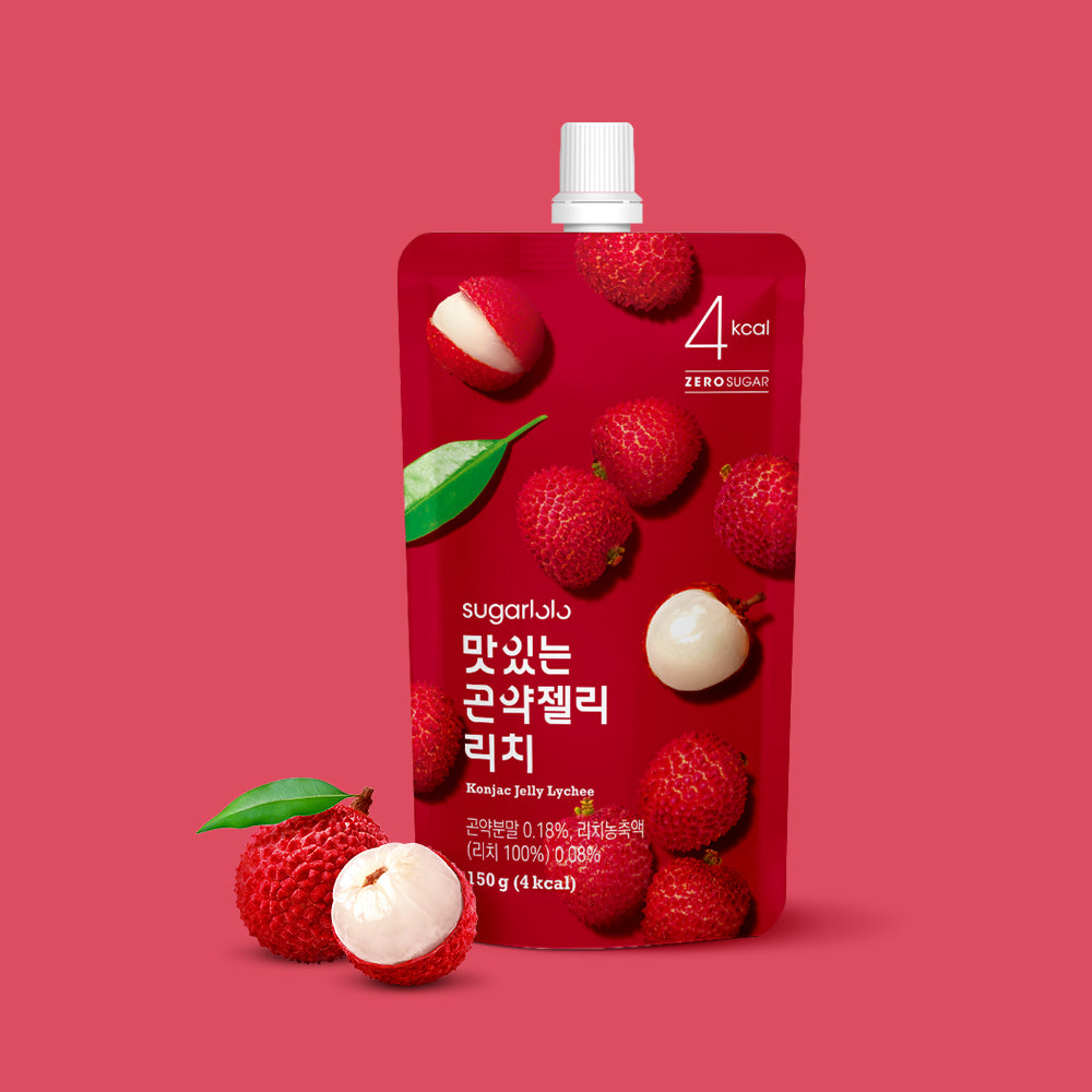 [Sugarlolo] 低卡荔枝蒟蒻啫喱 150g