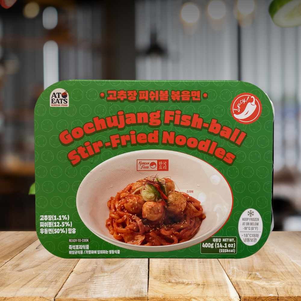 [아토] 고추장 피쉬볼 볶음면 400g