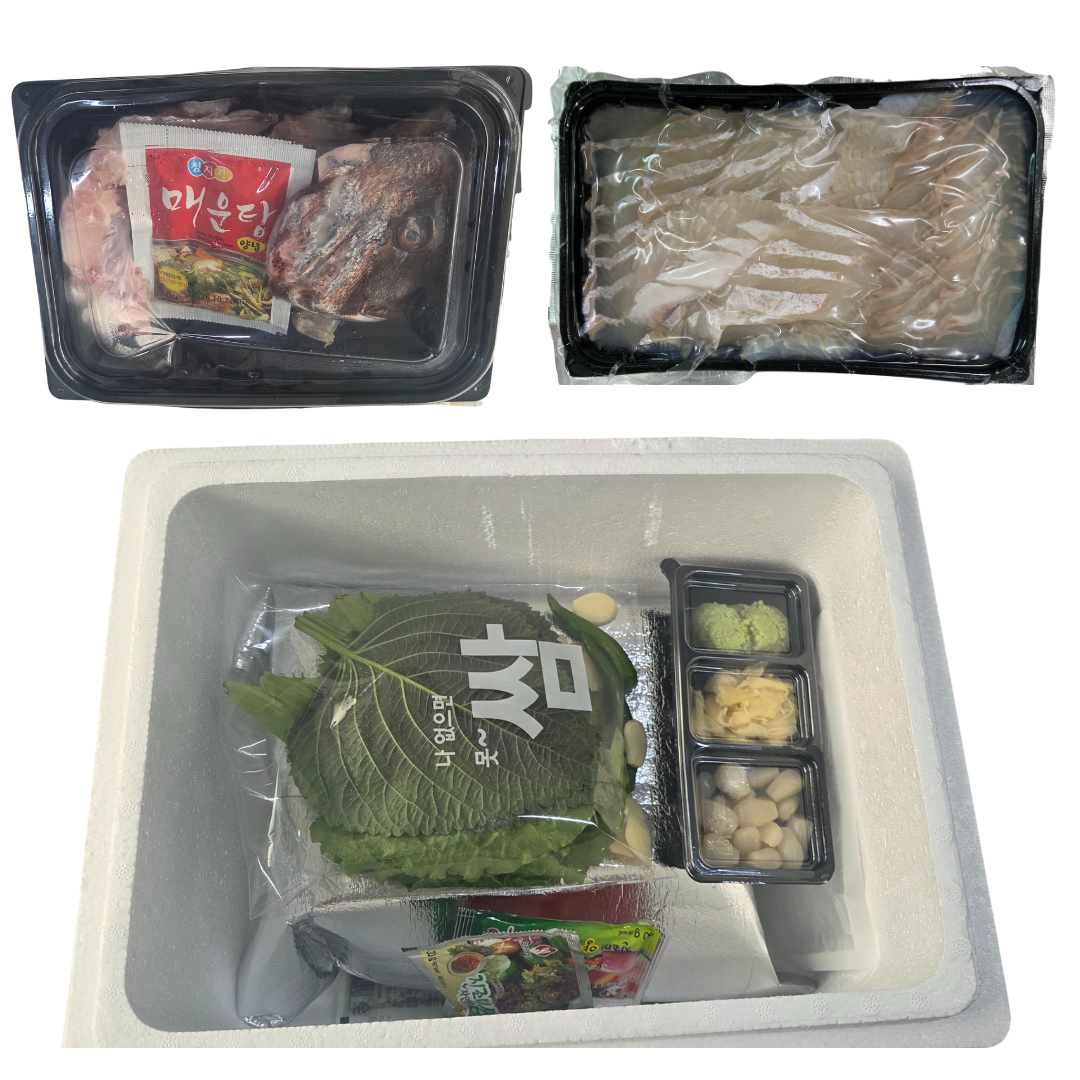 [Preorder] Sliced Raw Korean Flatfish (400g / 600g)