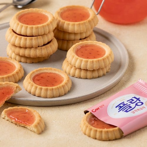 [CW] 扁桃果醬餅乾 160g