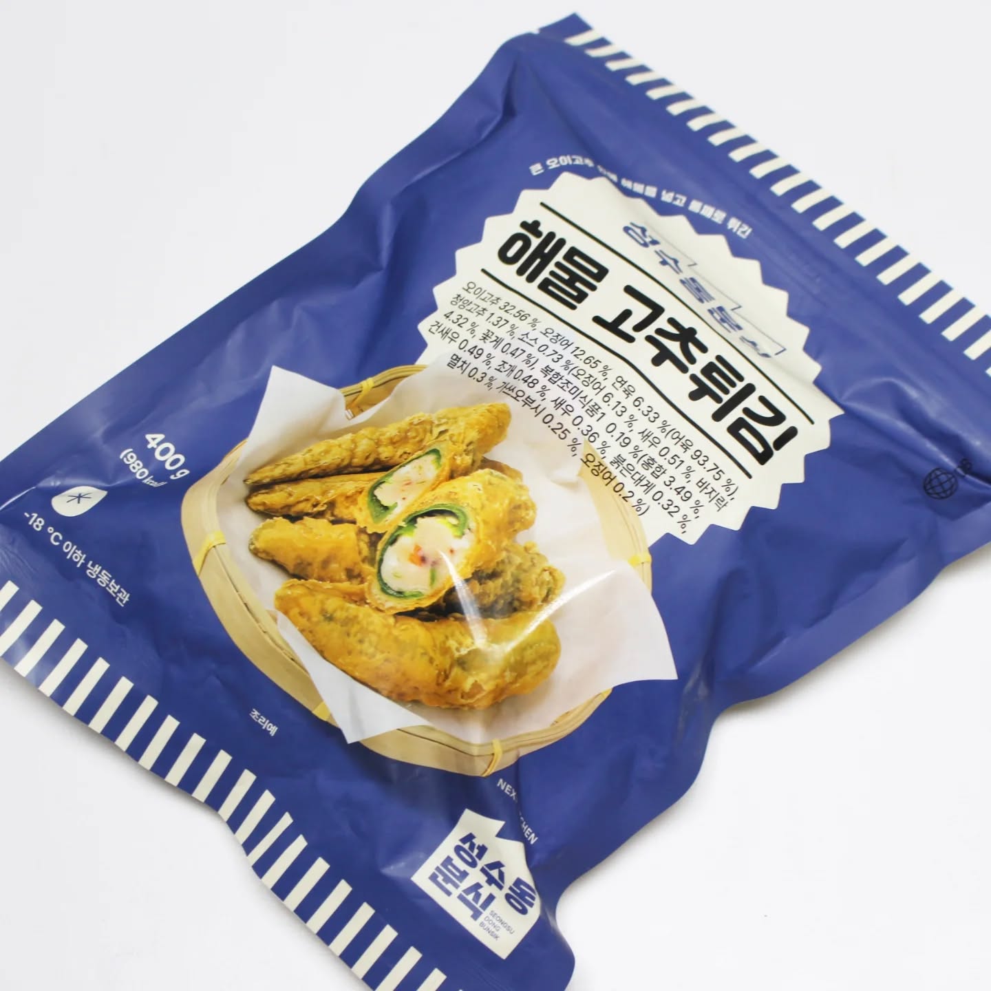 [聖水洞小食] 炸海鮮辣椒 400g