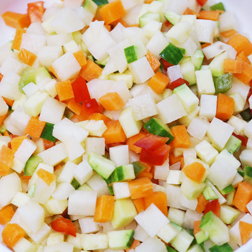 One Meal 急凍雜菜包 (炒飯用) 120g