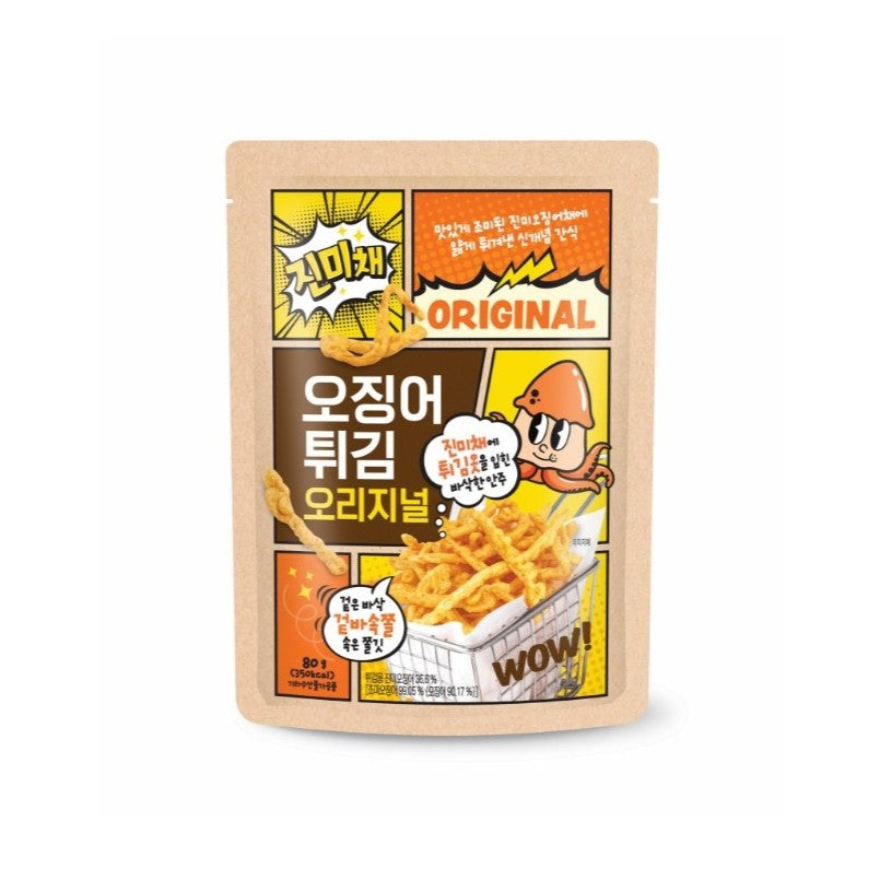 [Namdo Soban] 脆脆魷魚天婦羅(經典原味) 80g