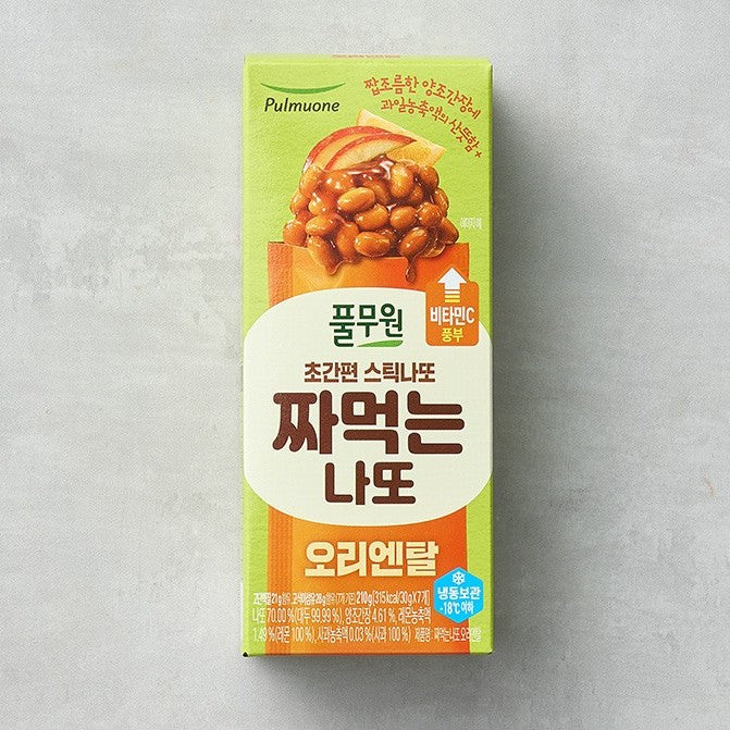 [Pulmuone] Vitamin C Natto Stick (Oriental) 210g