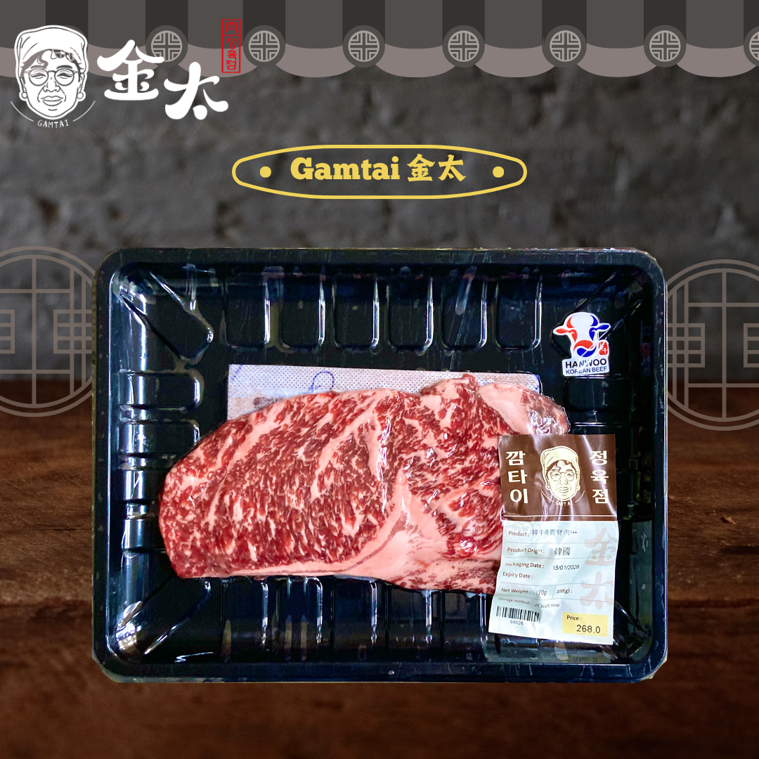 [金太] 韓牛 1++ 後腰脊肉 170g